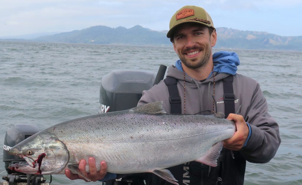 Spring Chinook - Anchor Fishing Part 2 of 4 